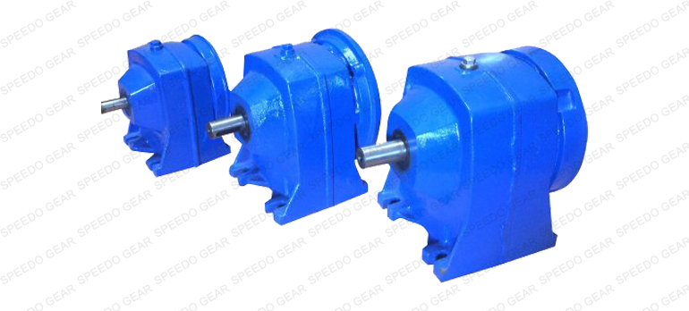 Helical Gearbox Sp Series