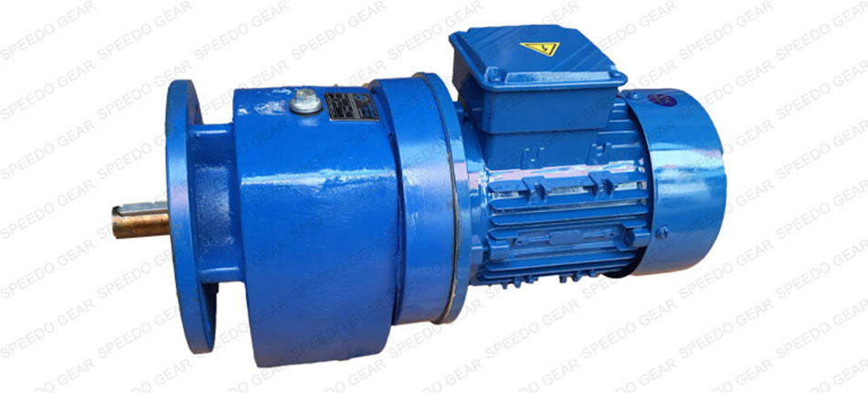 Vertical Helical GearBox