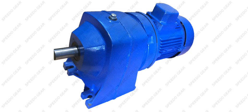 Helical Geared Motor