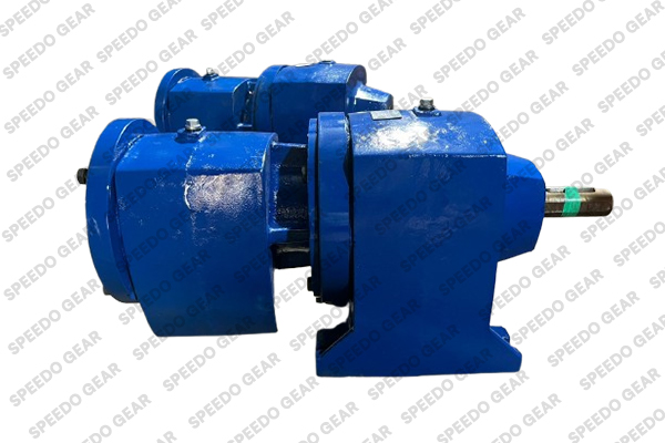 Double Reduction Helical Gearbox