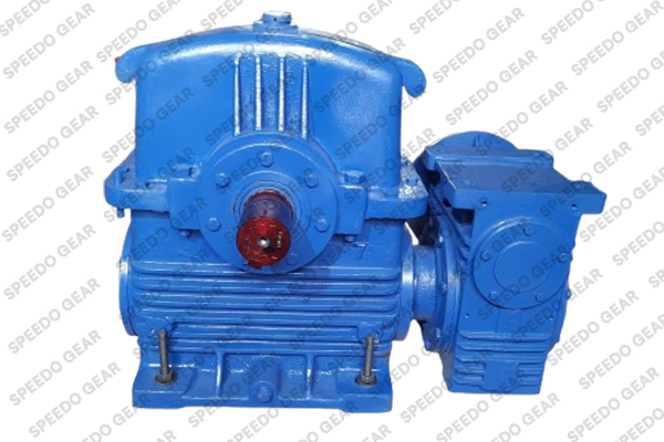 Double Reduction Worm Gearbox