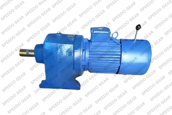 Helical Geared brake Motors