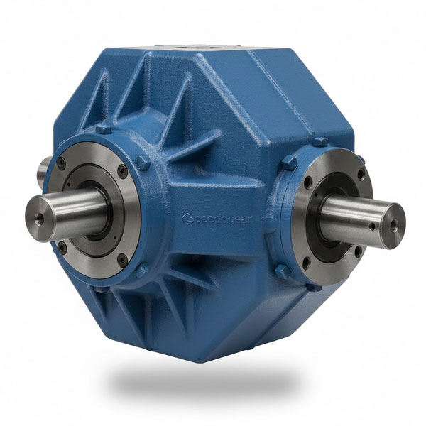 Crane-Duty-Helical-Gearbox