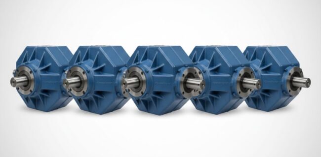 Crane Duty Helical Gearboxes