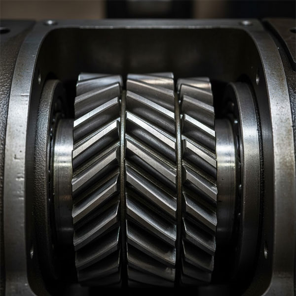 Heavy Lifting Gear Drive