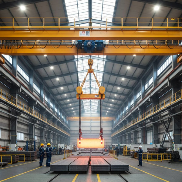 Industrial Crane Gear System