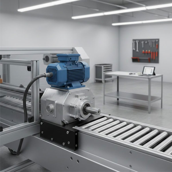 Three Phase Gear Motor Drive