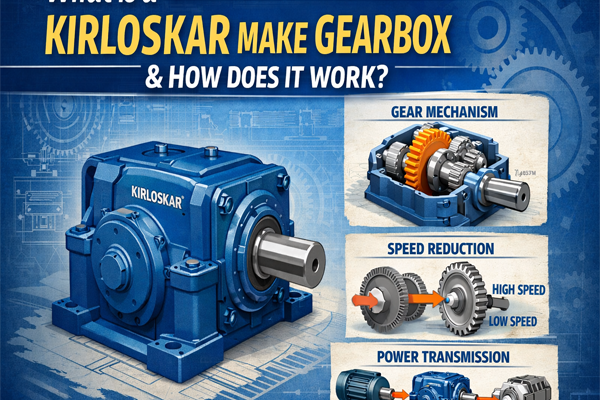 Kirloskar make gearbox