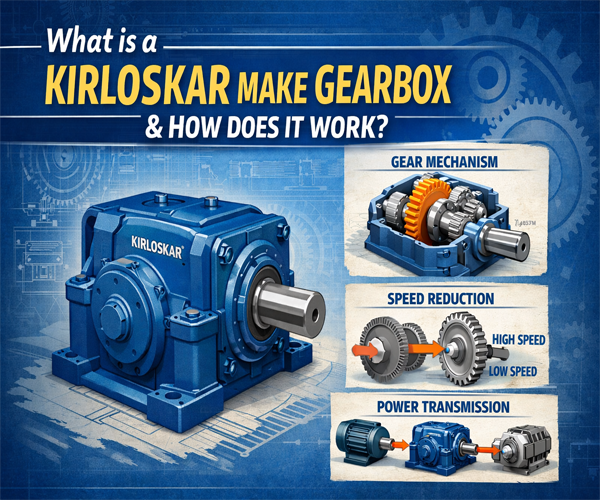 Kirloskar make gearbox
