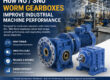 NU / SNU Worm Gearbox