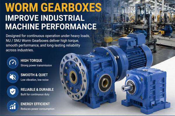 NU / SNU Worm Gearbox