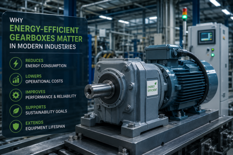 Efficient Gearboxes