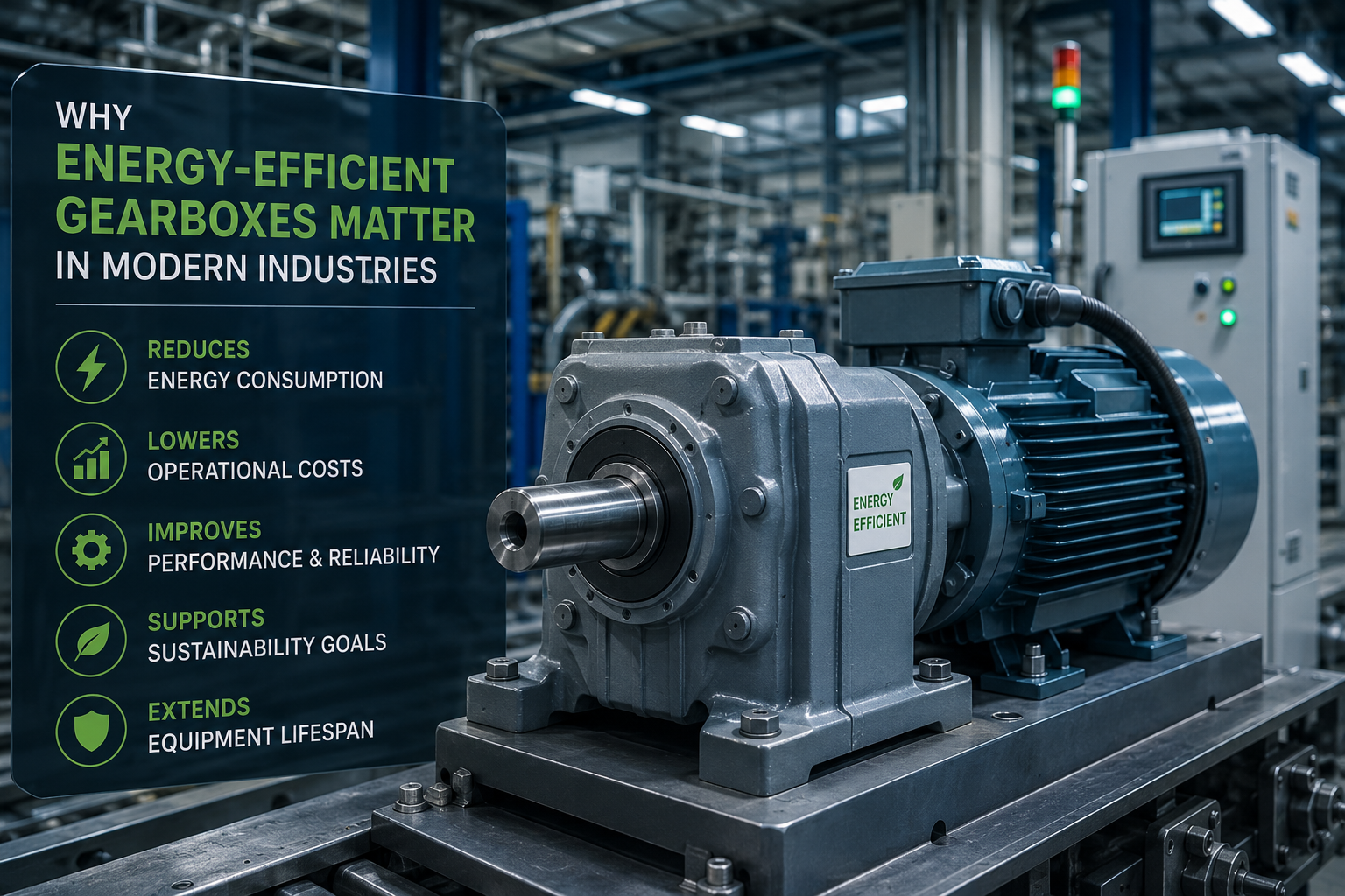 Efficient Gearboxes Efficient Gearboxes