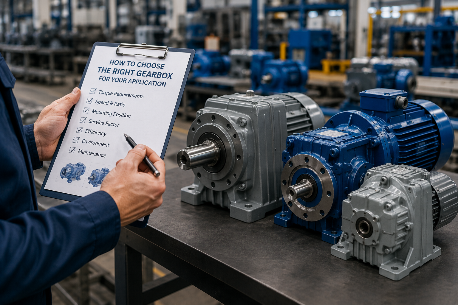 Gearboxes