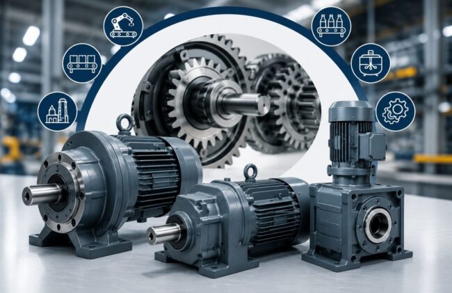 AC Geared Motor Manufacturer