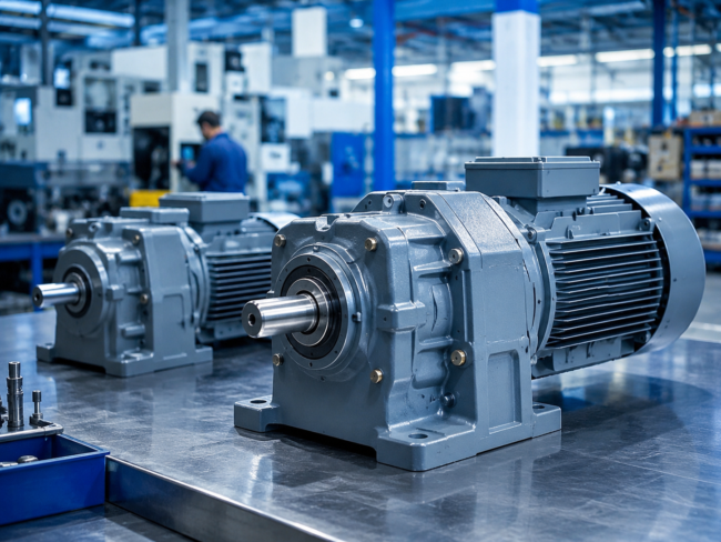 AC Geared Motor Manufacturer