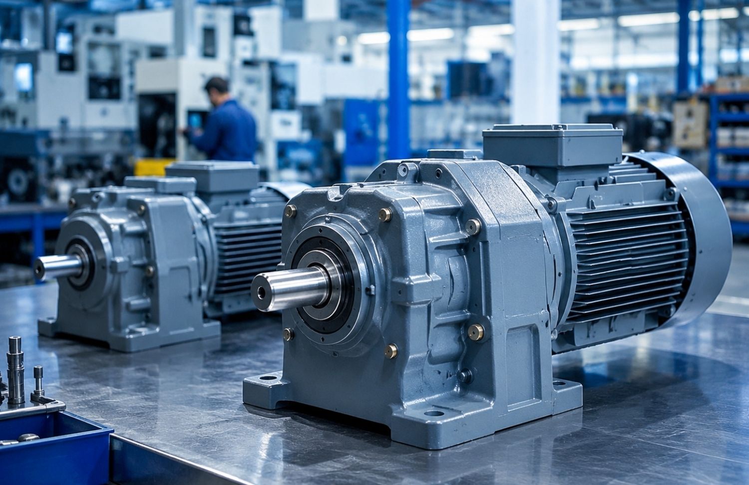 AC Geared Motor Manufacturer1